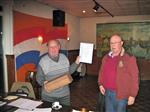 Ries v/d Broek en John Mathijssen benoemd tot ereleden van de vereniging.