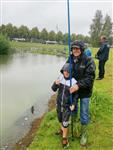 Ondanks regen, geslaagde eerste dag van de jeugdcursus.